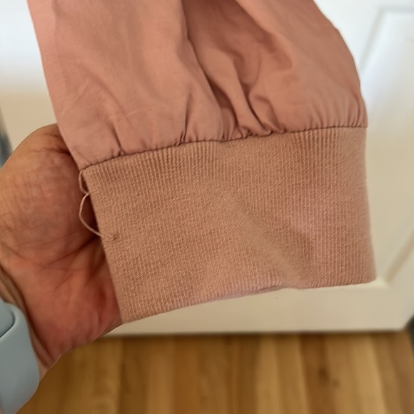 Light pink jacket with pretty embroidery NWT - Picture 5 of 8